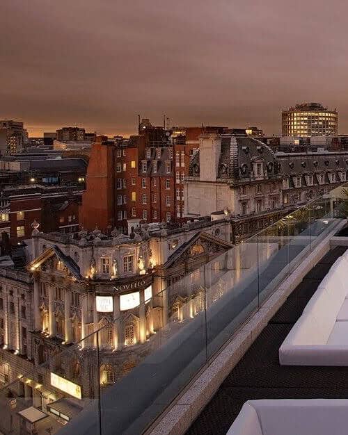 Radio Rooftop Bar London