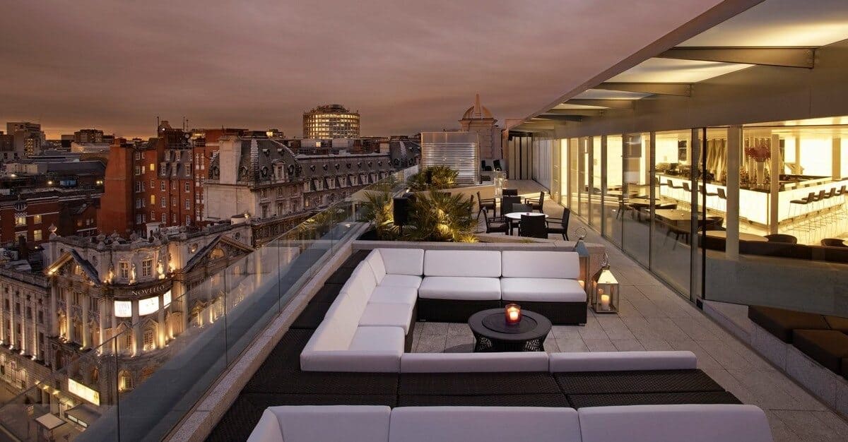Radio Rooftop Bar London