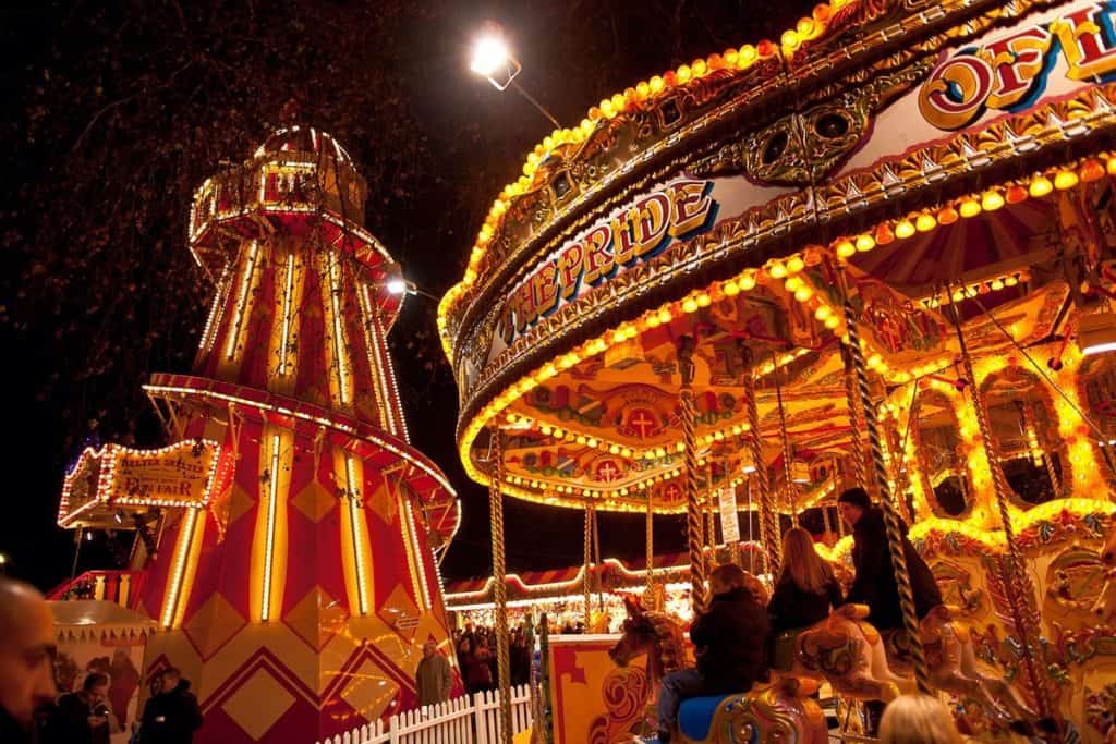 Hyde Park Winter Wonderland