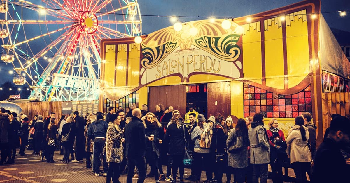 Winterville At Clapham Common