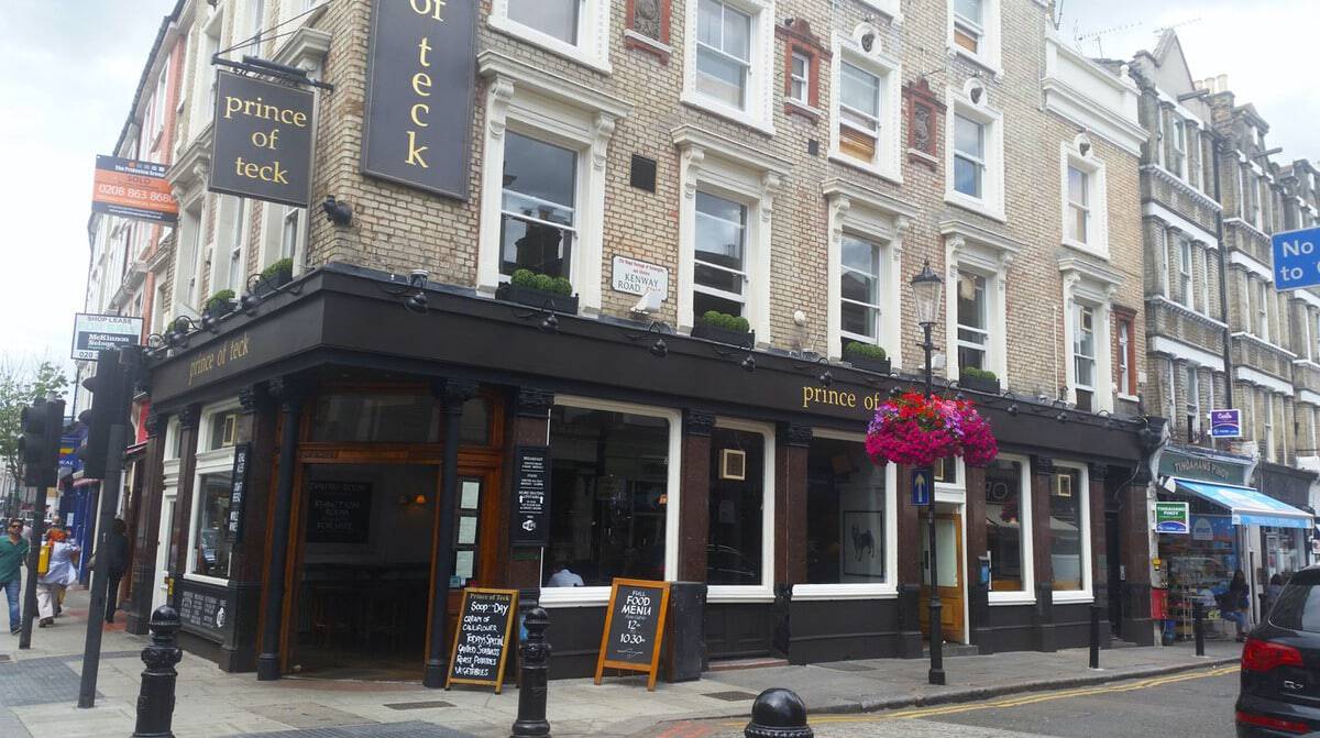 Prince Of Teck Earls Court