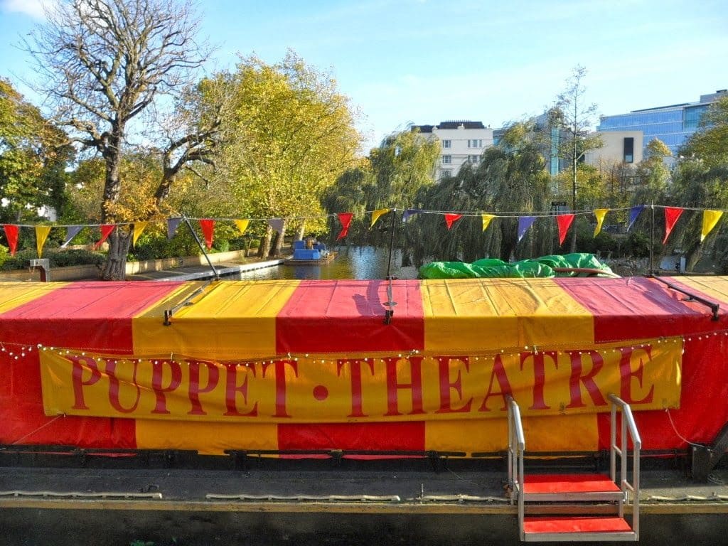 Puppet Theatre Barge