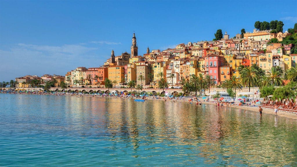 Menton The French Rivieria