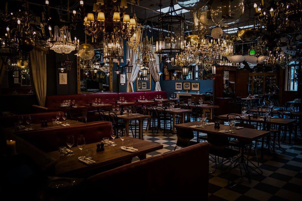 Dinner At Brunswick House
