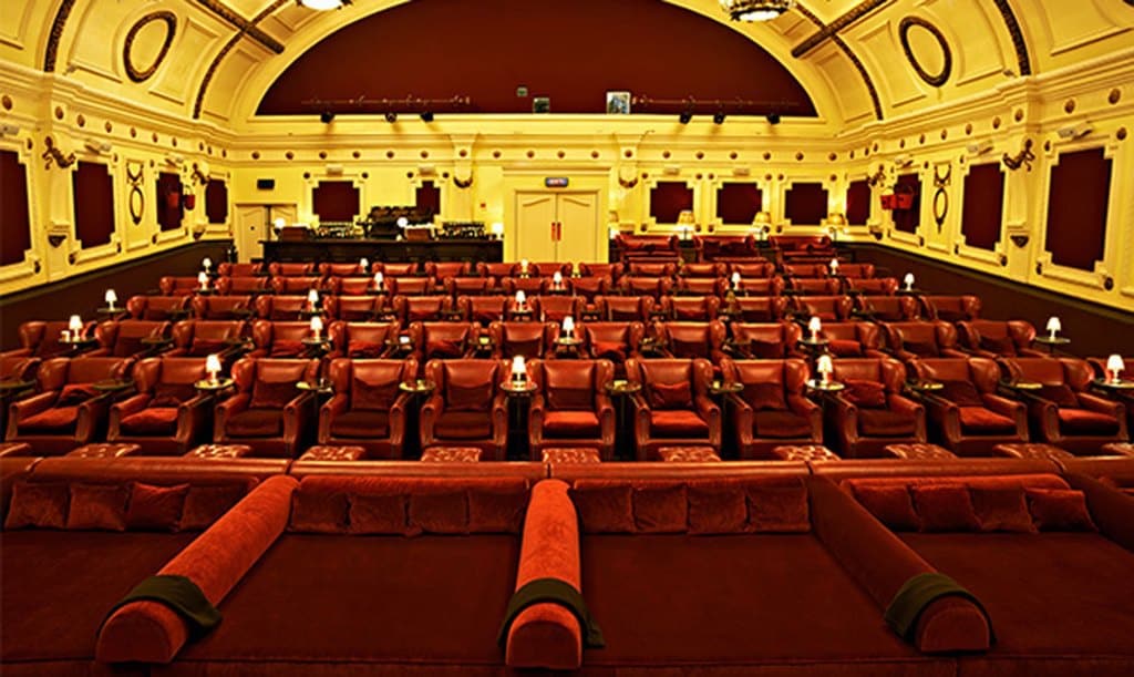 Movie At The Electric Cinema