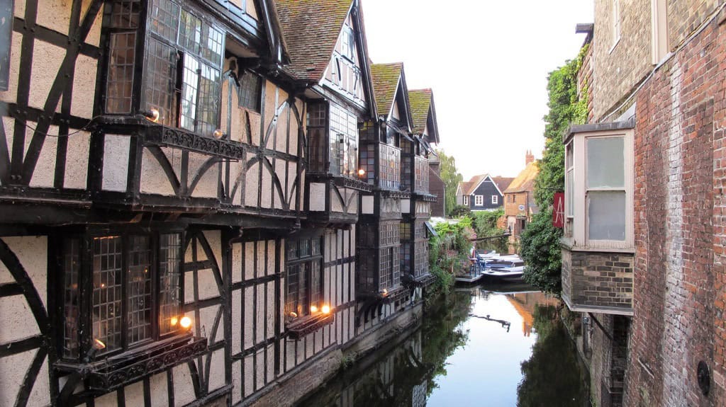 Canterbury from London, Day trip