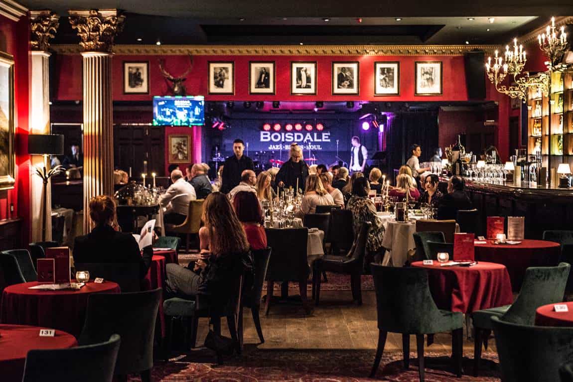 Boisdale Of Canary Wharf