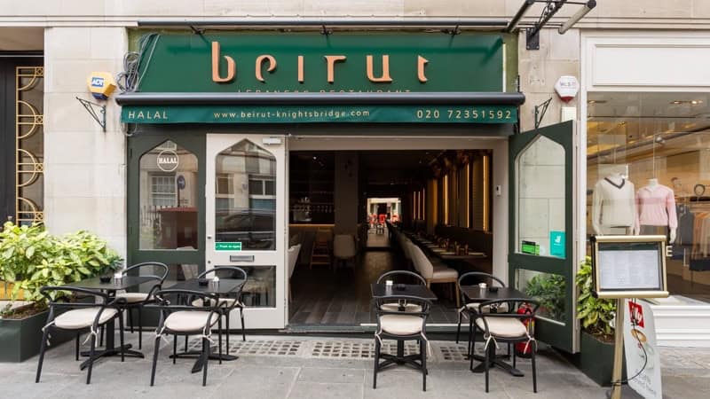 beirut knightsbridge
