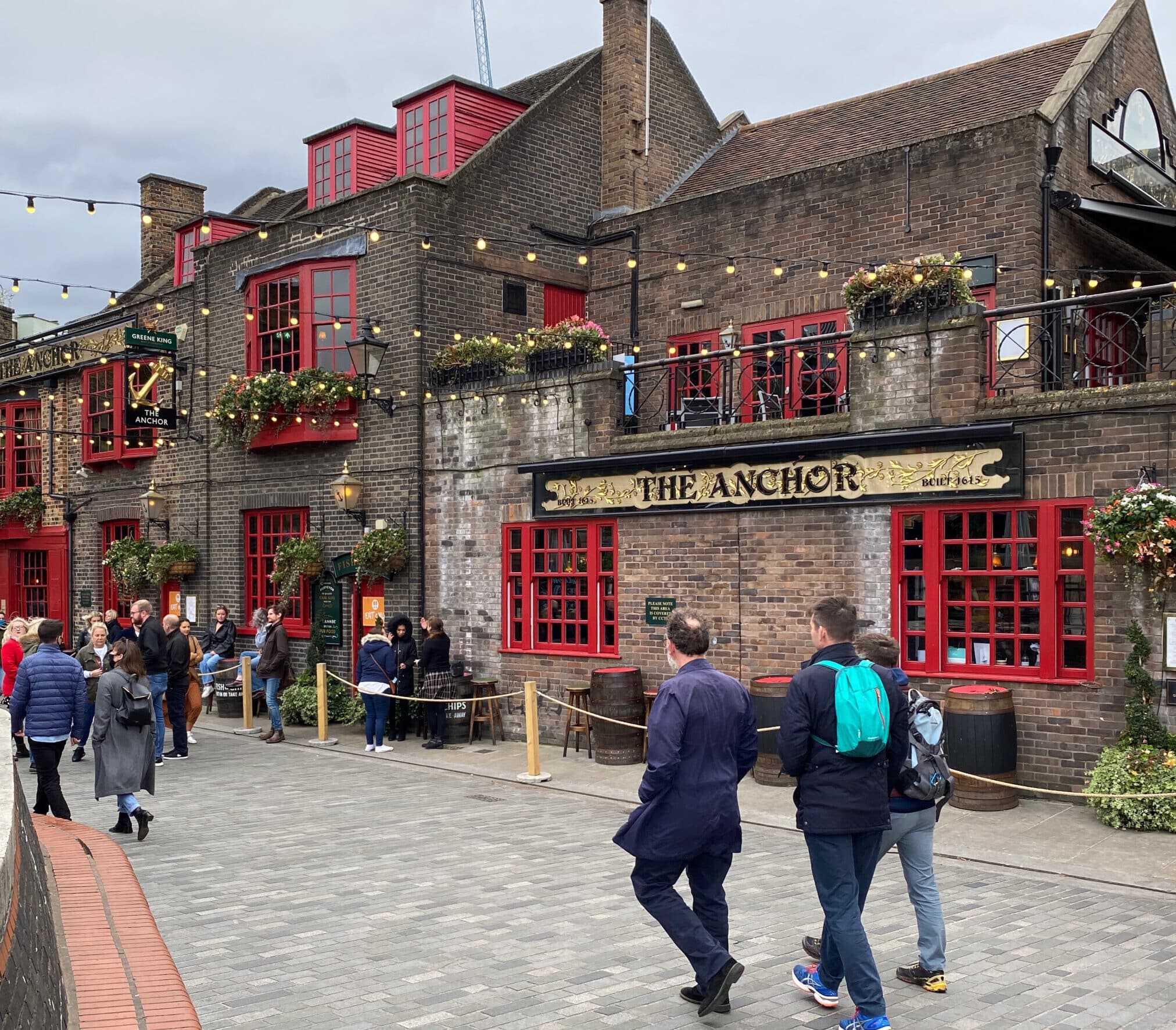 the anchor bar