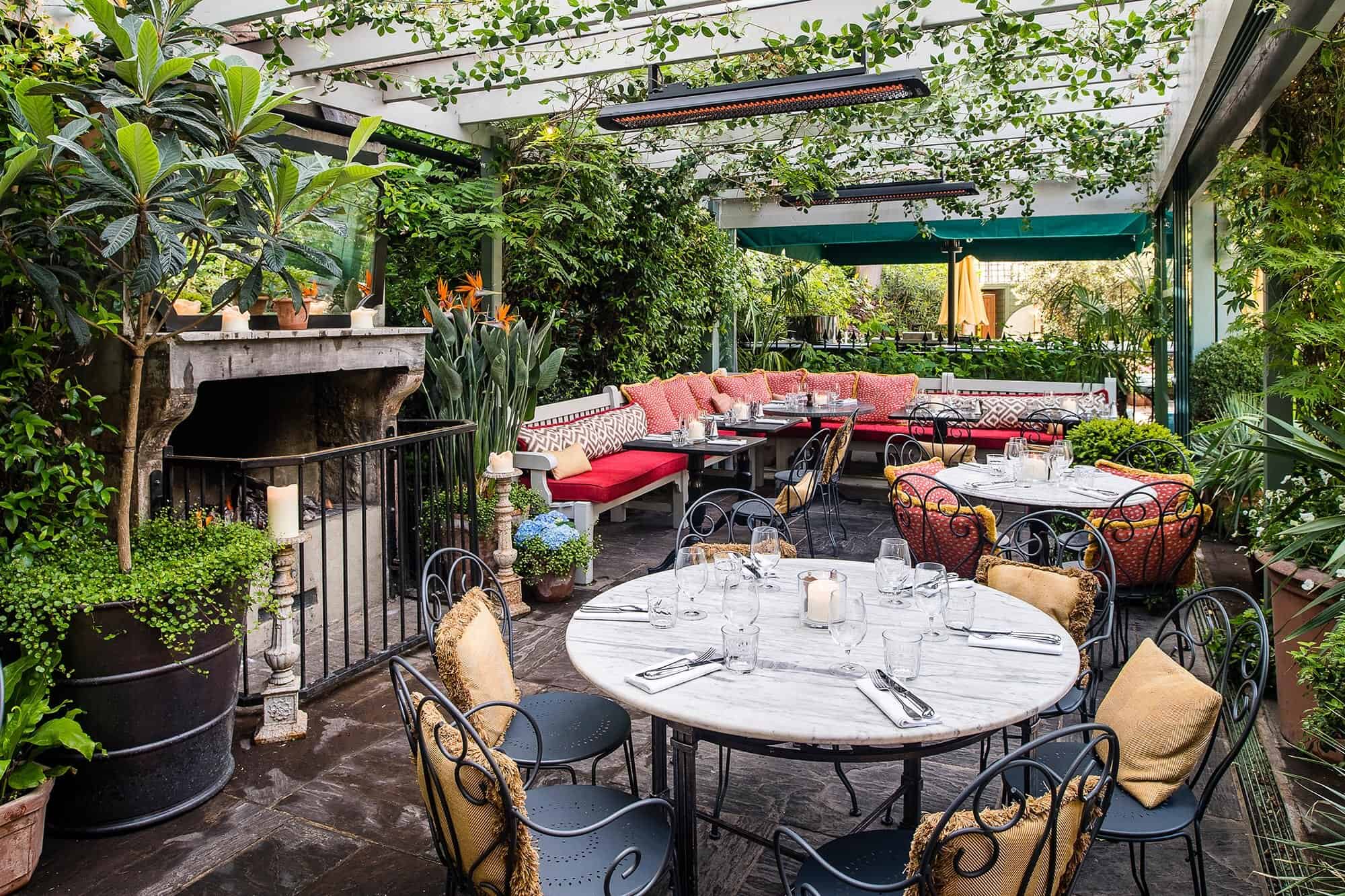 the ivy chelsea garden
