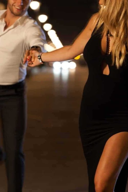 luxury escort companion