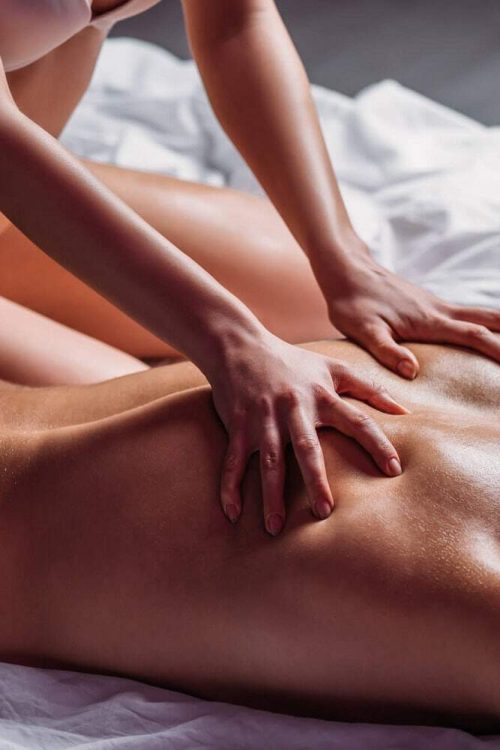 London erotic massage